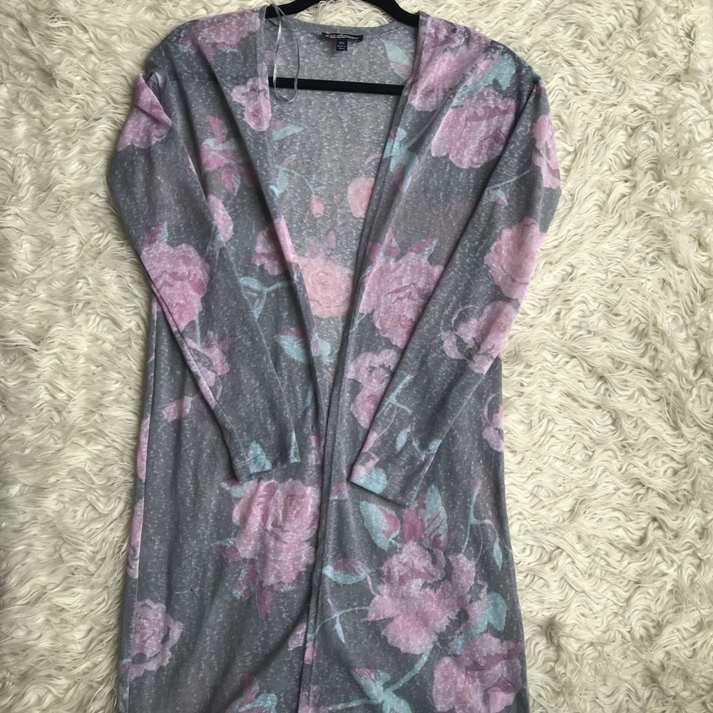 Long sleeve cardigan